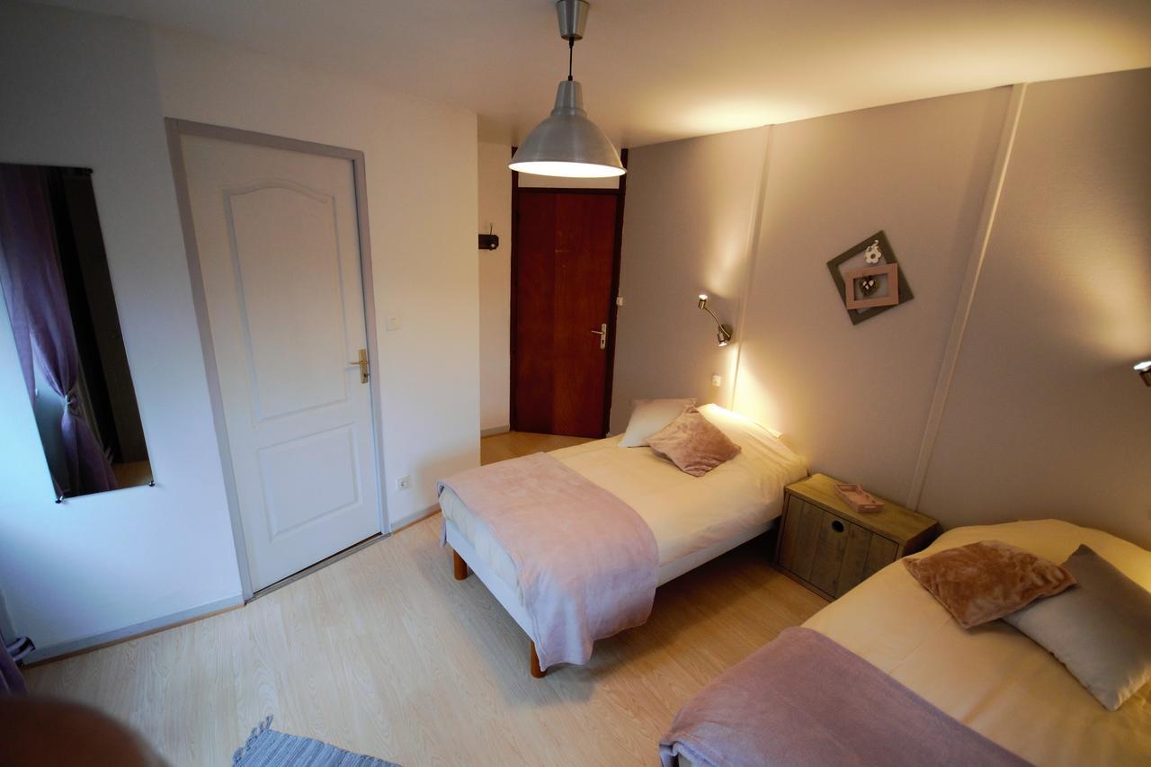 Chambre D'Hotes Le Saut De La Truite Orbey Exterior foto
